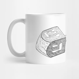 Dreidel Mug